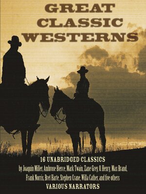 Great Classic Westerns - Audiobook